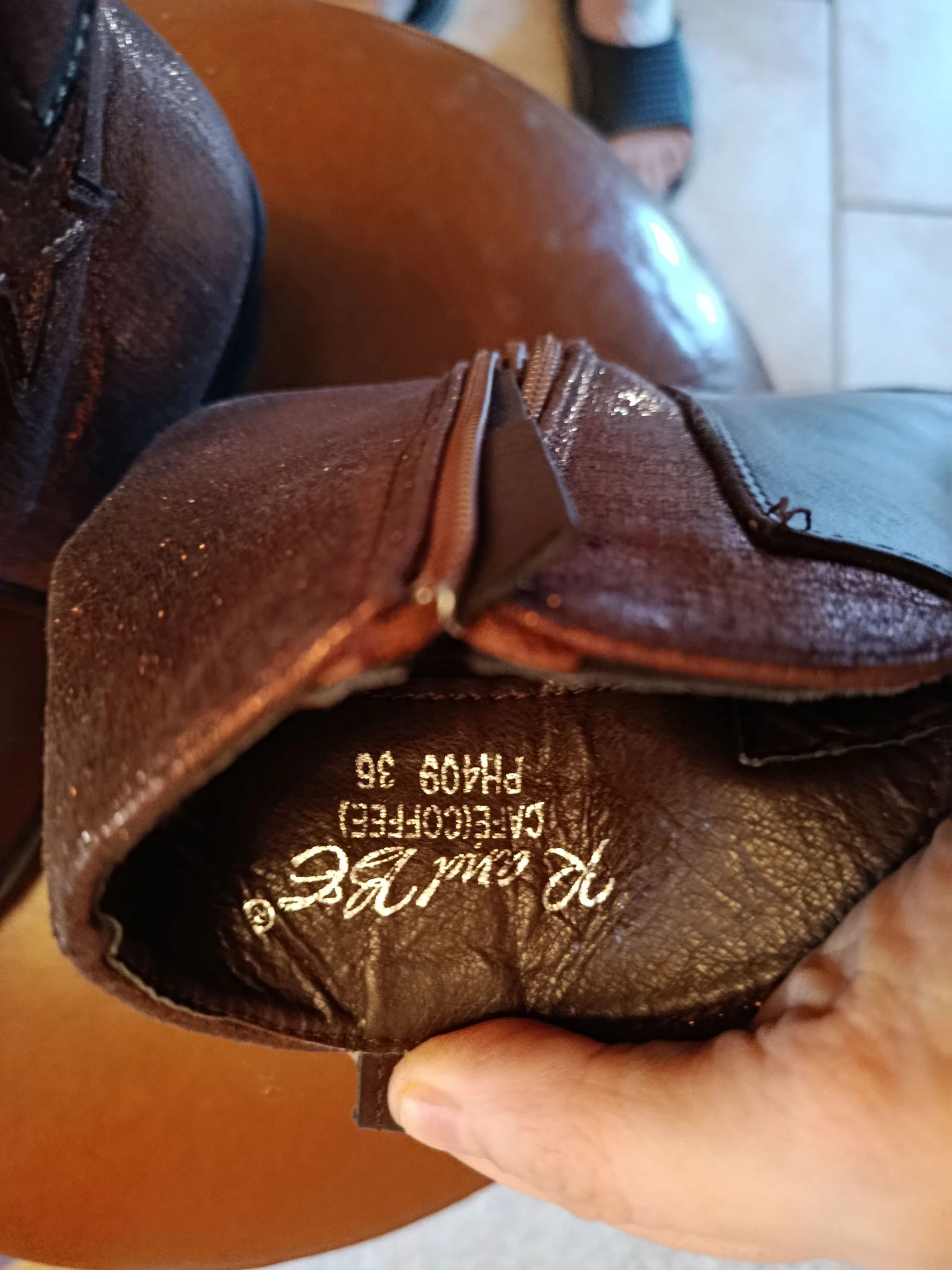 Bottines à petits talons  – photo 5